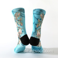 Sublimation Fashion Printing Socken